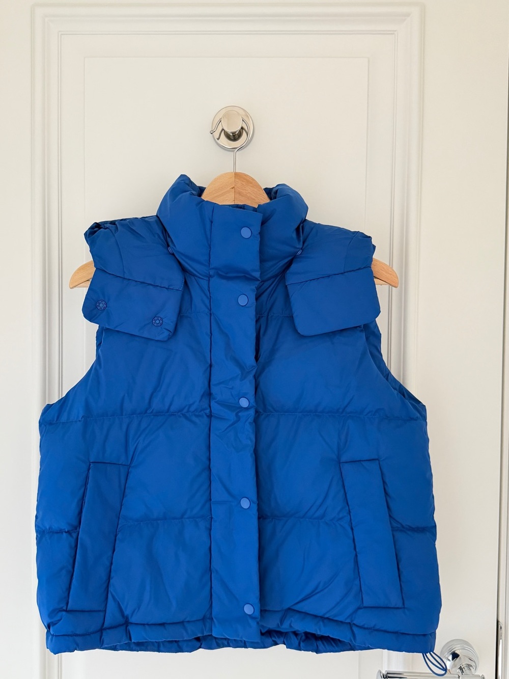 lululemon athletica wunder puff cropped vest 4 NWOT